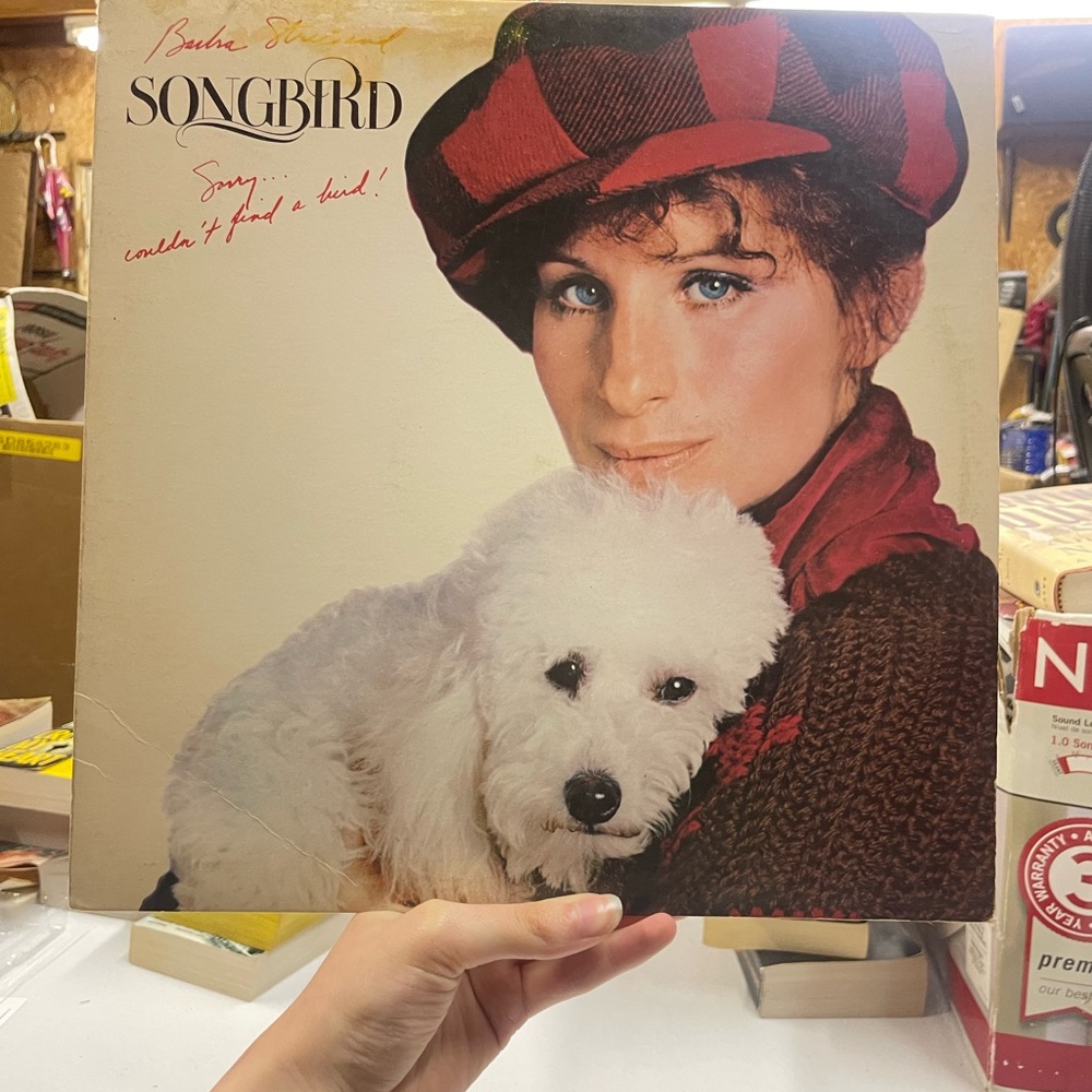 Barbra Streisand Songbird Vinyl LP